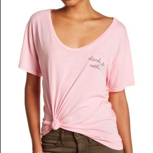 Junk Food Clothing | Thanks for Nothing Tee